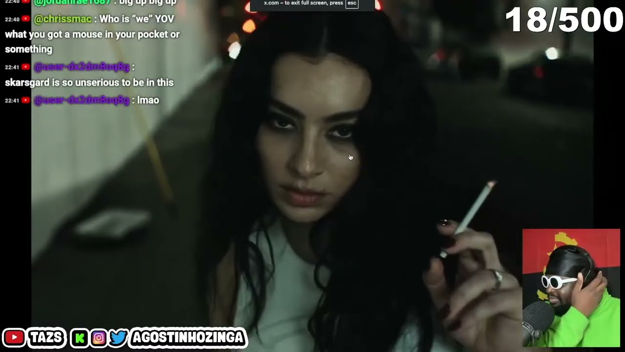 A.G. Cook - Residue ft. Charli XCX (Реакция на музыкальное видео)