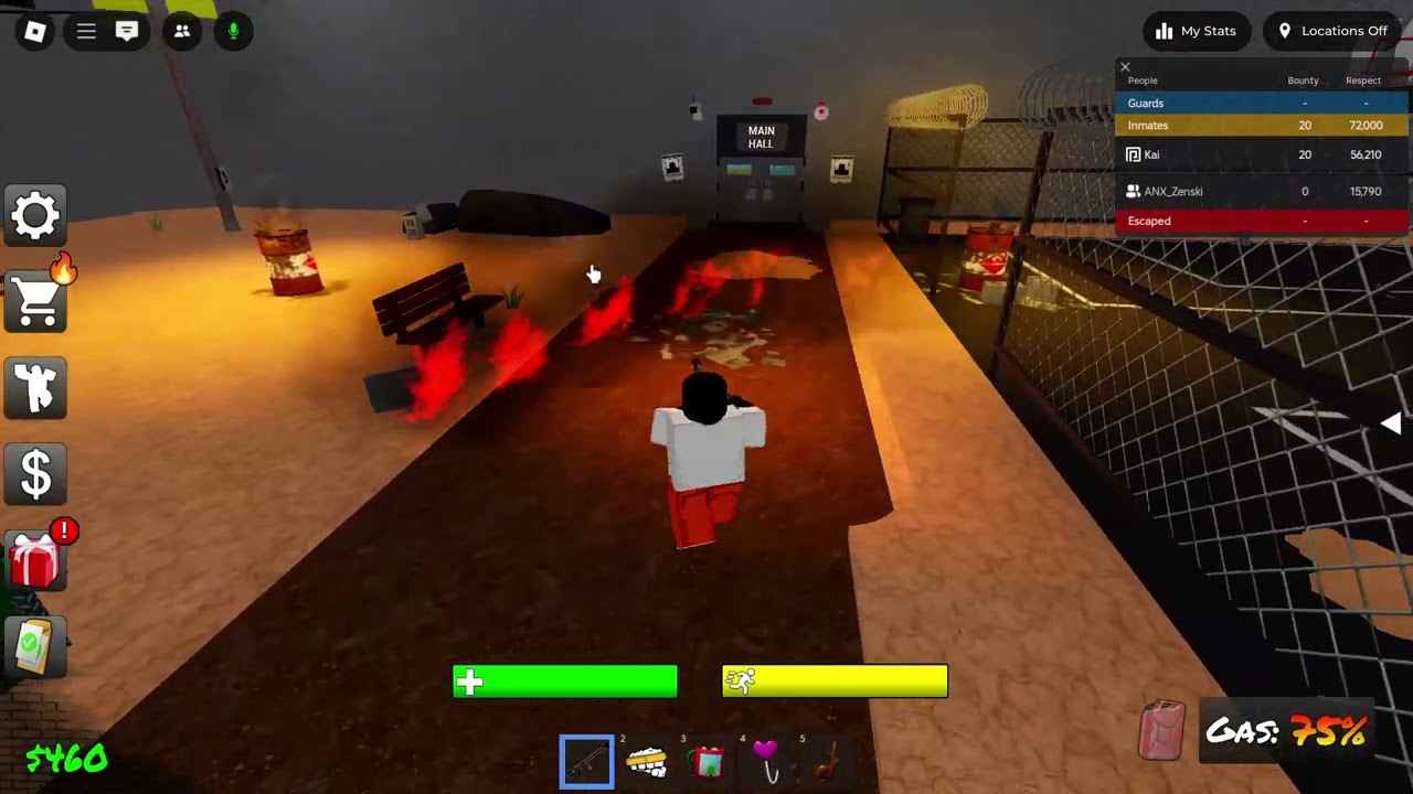 Air drop system of life sentence #roblox