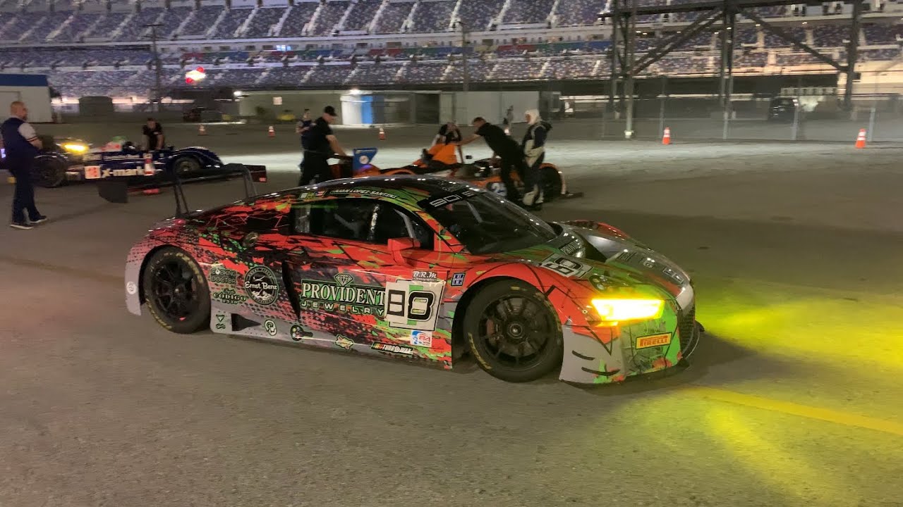 2022 Classic 24 Hours at Daytona Night Practice