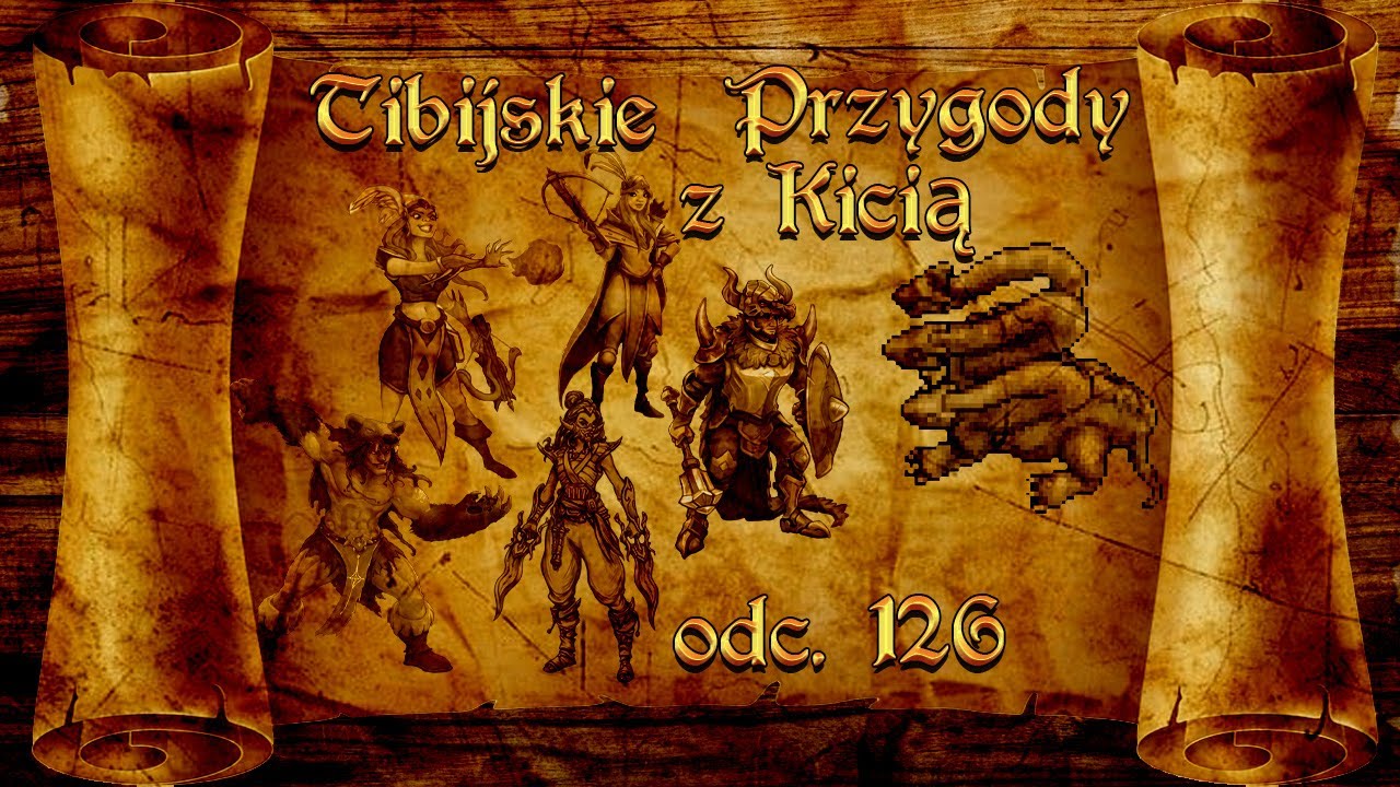 Tibijskie Przygody z Kicią odc.126  -  BT - Corym Charlatan