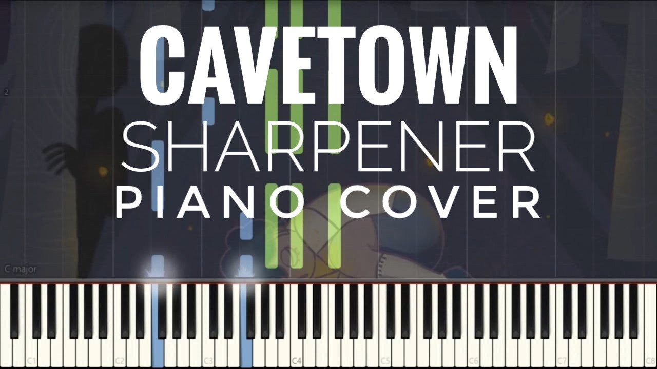 Cavetown - Sharpener piano cover | instrumental