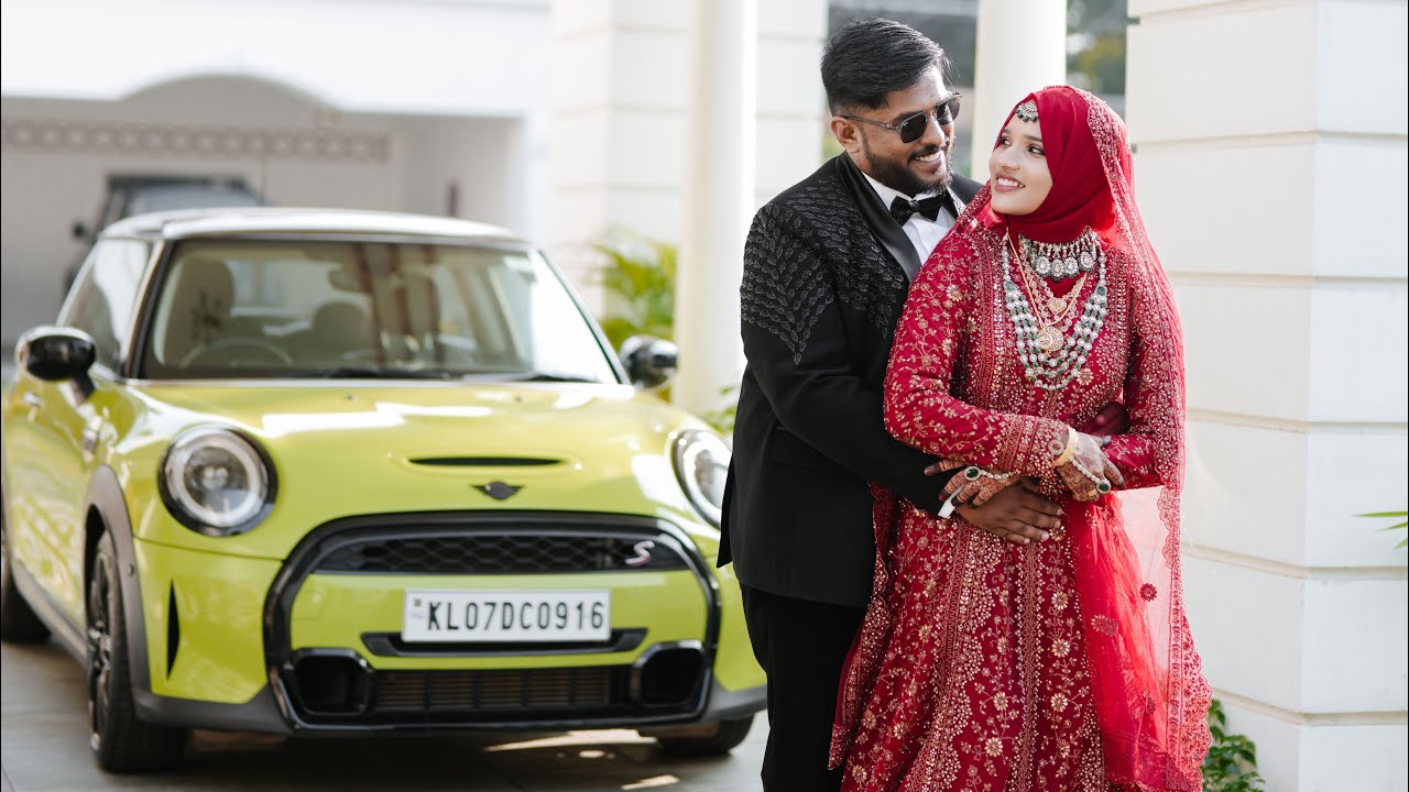 ASIF WITH NEZRIN WEDDING HIGHLIGHTS 