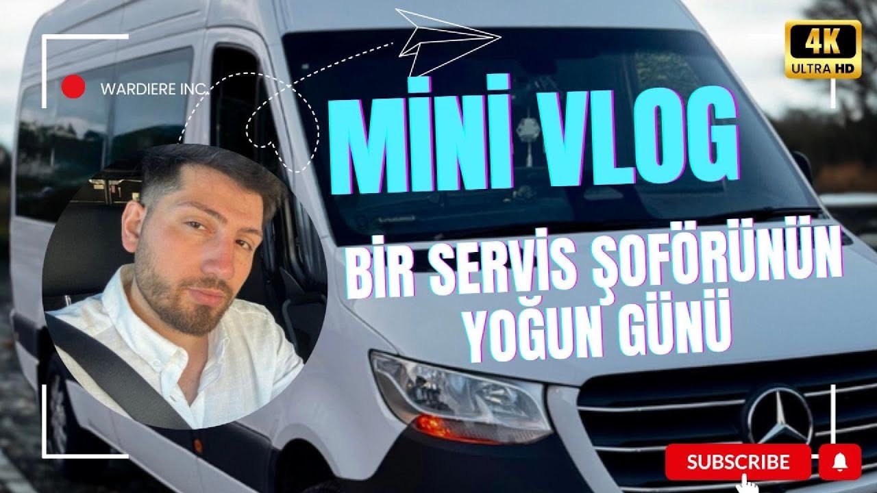 Servis Şoförü Bir Günü Nasıl Geçirir? (Vlog Part 1) İçin İzleyin
