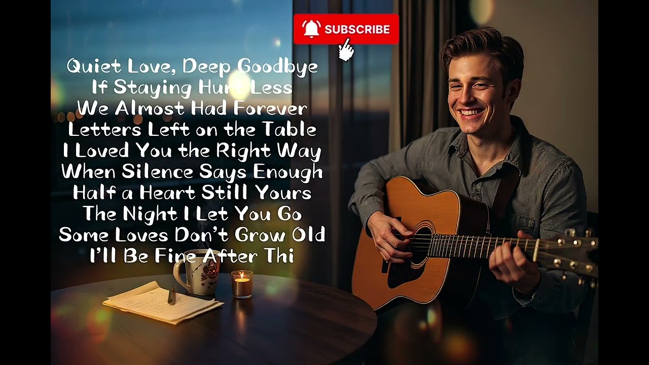 Country Love Song Full Album : Quiet Love, Deep Goodbye