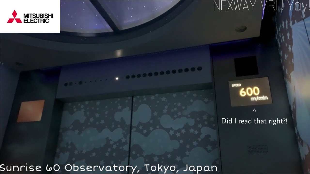 [FROM TRG)] 2010 Mitsubishi NEXWAY MRL’s - Sunrise 60 Observatory - Tokyo, JP