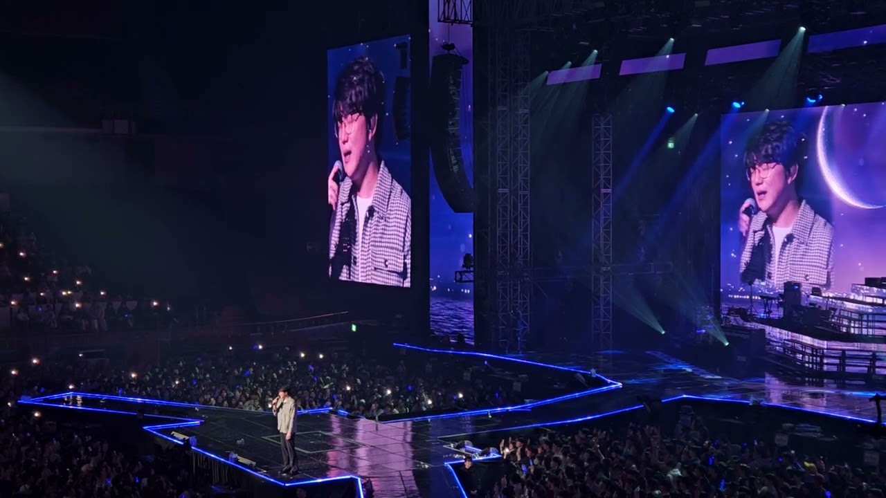 크러쉬 콘서트(`23.12/24) feat.성시경