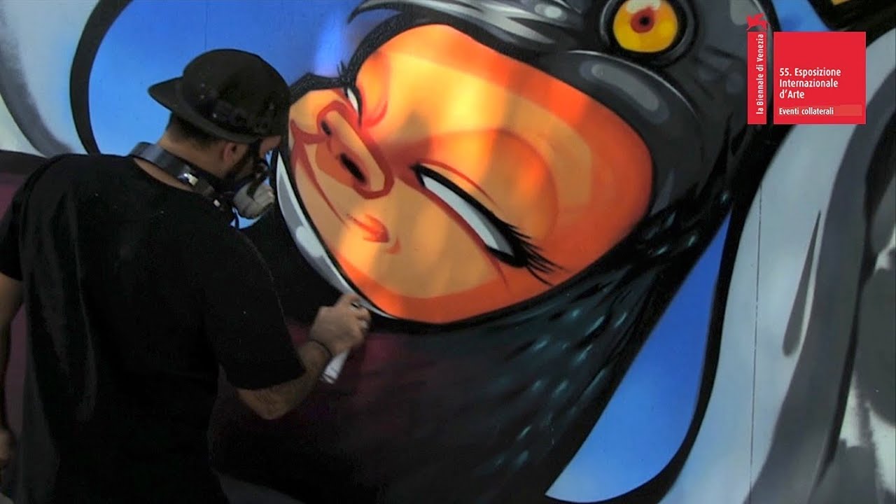 ART BIENNALE 2013 - BACK TO BACK - Mr. Wany/Blef