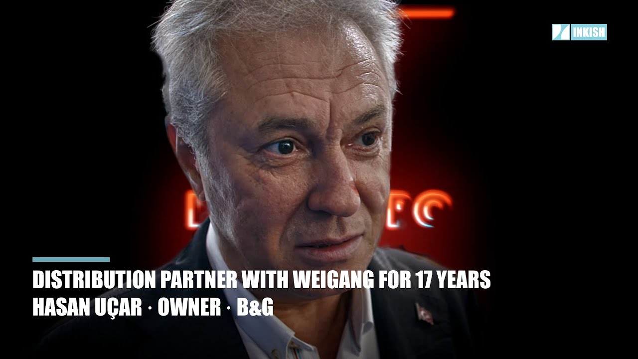 Hasan Uçar · Owner · B&G · LabelExpo Barcelona 2025