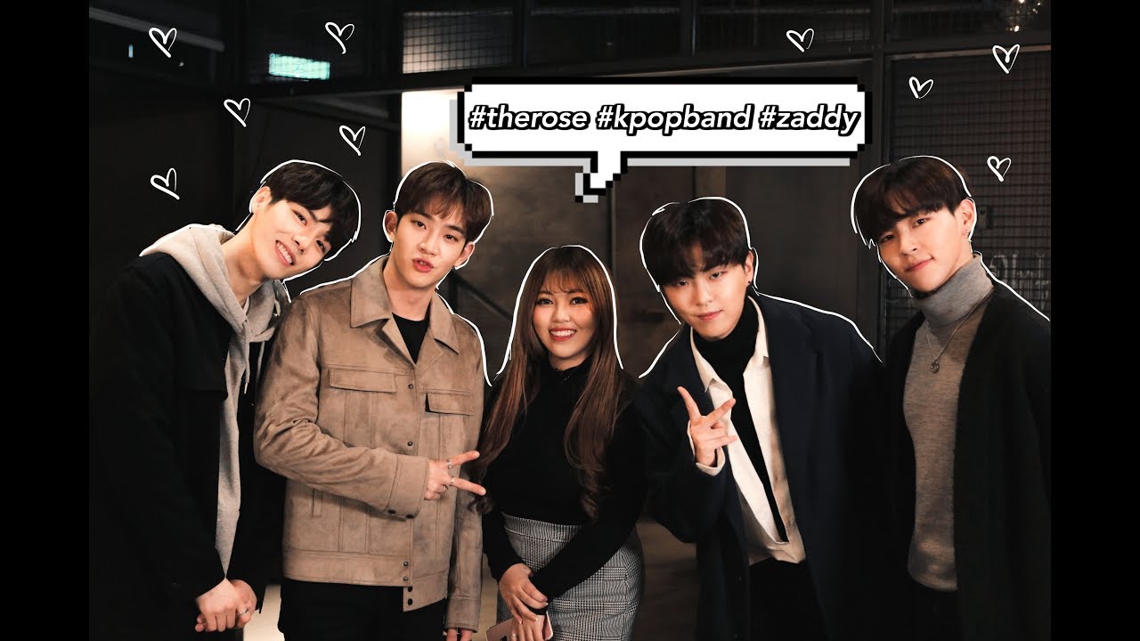 ZADDY! Working With KPOP BAND 
