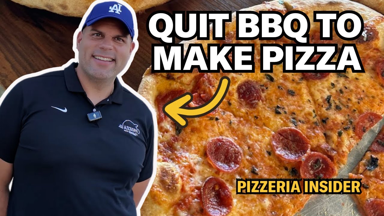 Он бросил барбекю, чтобы готовить пиццу: история успеха Pigzza!