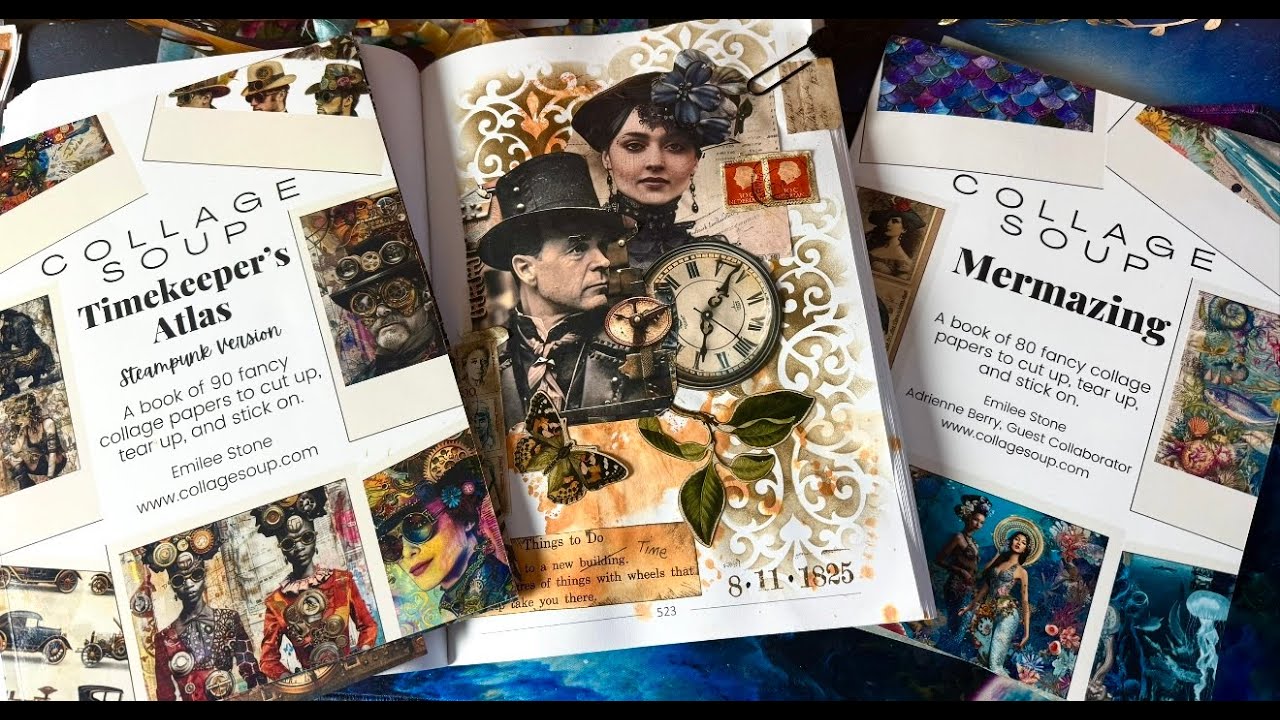 Step by Step Art Journal Pages