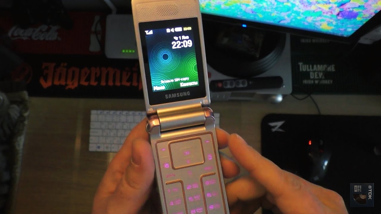 📱 Samsung GT-S3600i (2008)