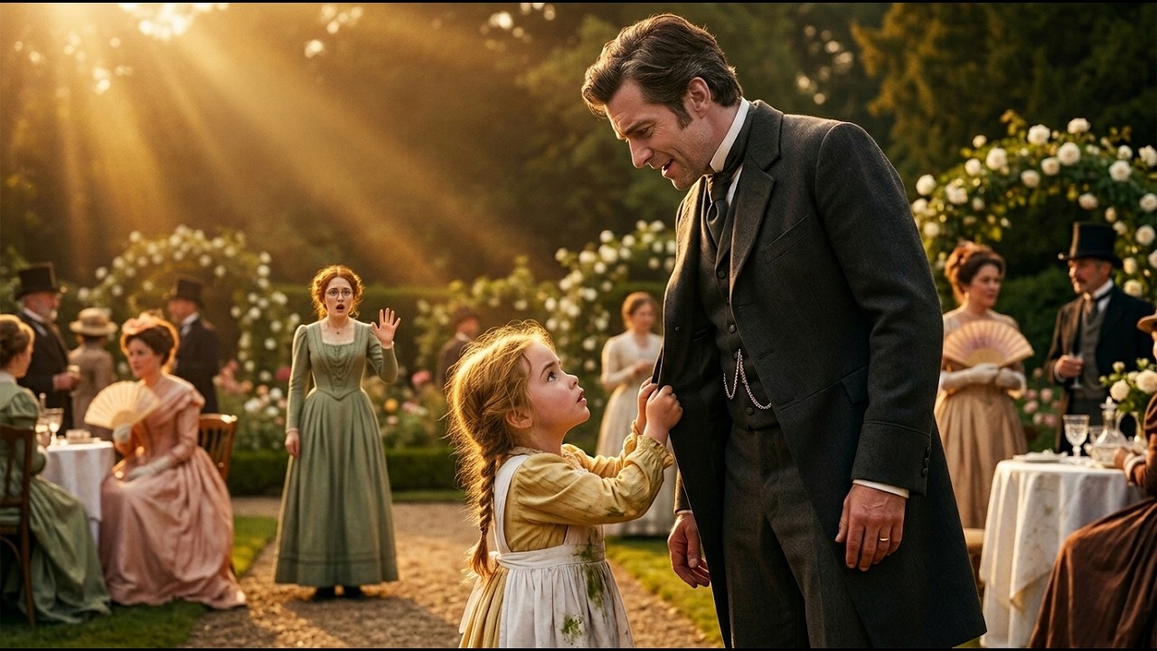 “You should marry my sister” Little girl told the Duke at the garden party