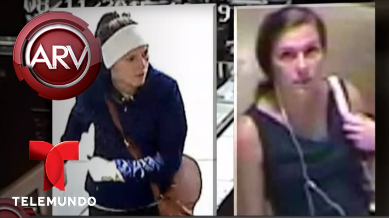 EL FBI busca a una ladrona de joyas en Estados Unidos | Al Rojo Vivo | Telemundo
