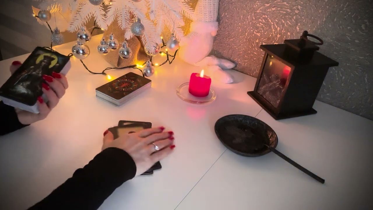 ❗️🎴Его Мысли о Ситуации между Вами🕯️☸️Его Решение🛤️🎴❗️Мощная Ритуал -чистка🕯️🔥🕯️