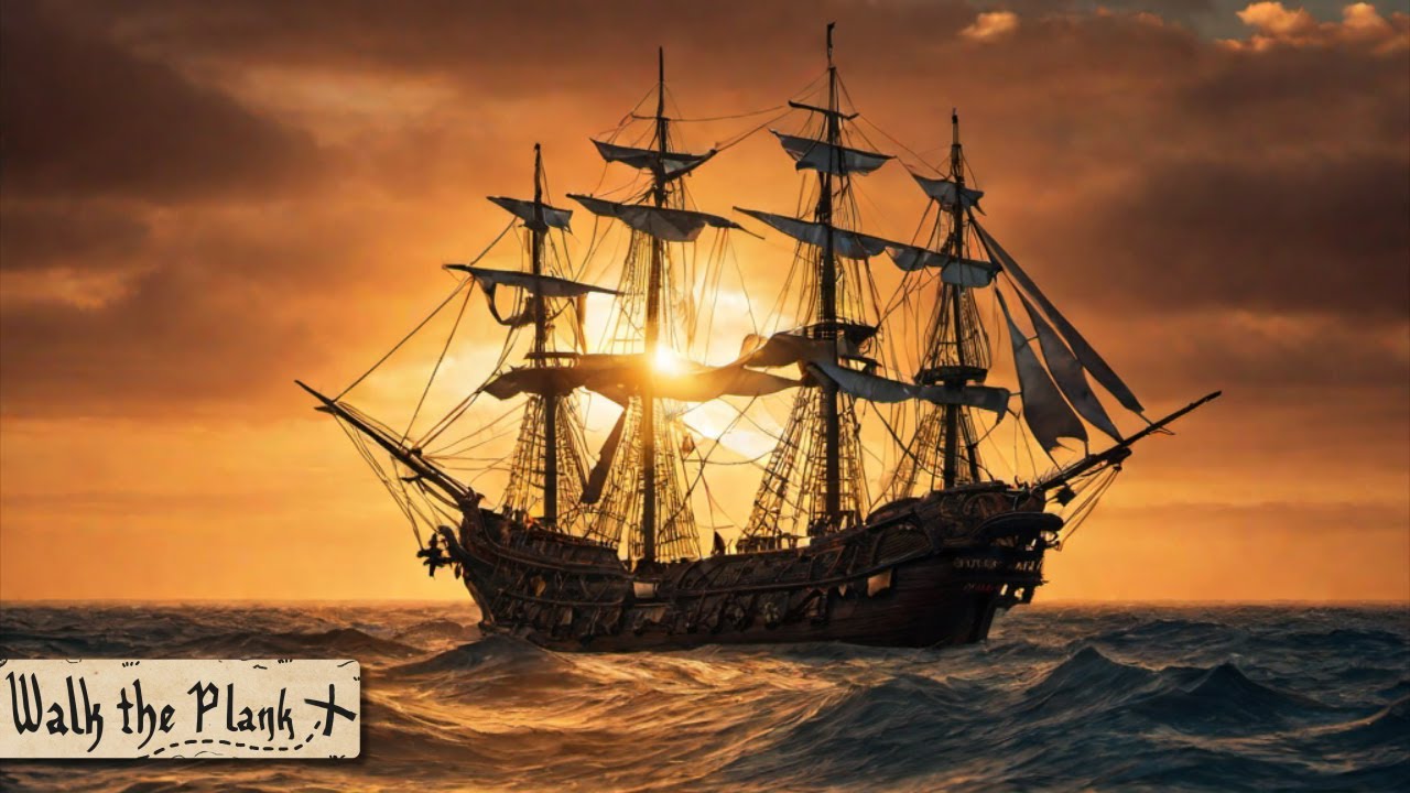 The Unwritten Pirate Laws of the High Seas...