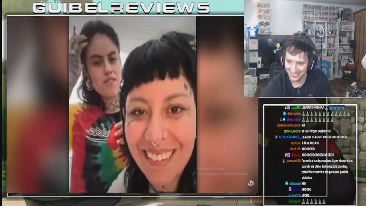 GUIBEL REACCIONA A LA POLEMICA DE DAMA G