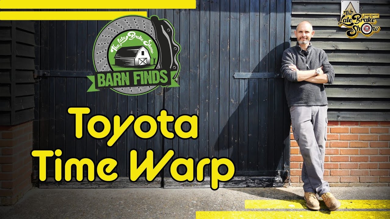 Barn Find Classic Japanese twin cam Coupe Survivor! Will it run?