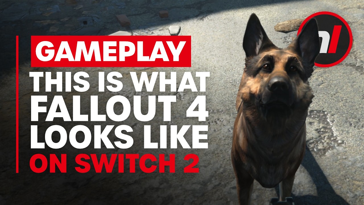 This Is What Fallout 4 Looks Like on Switch 2 | Gameplay