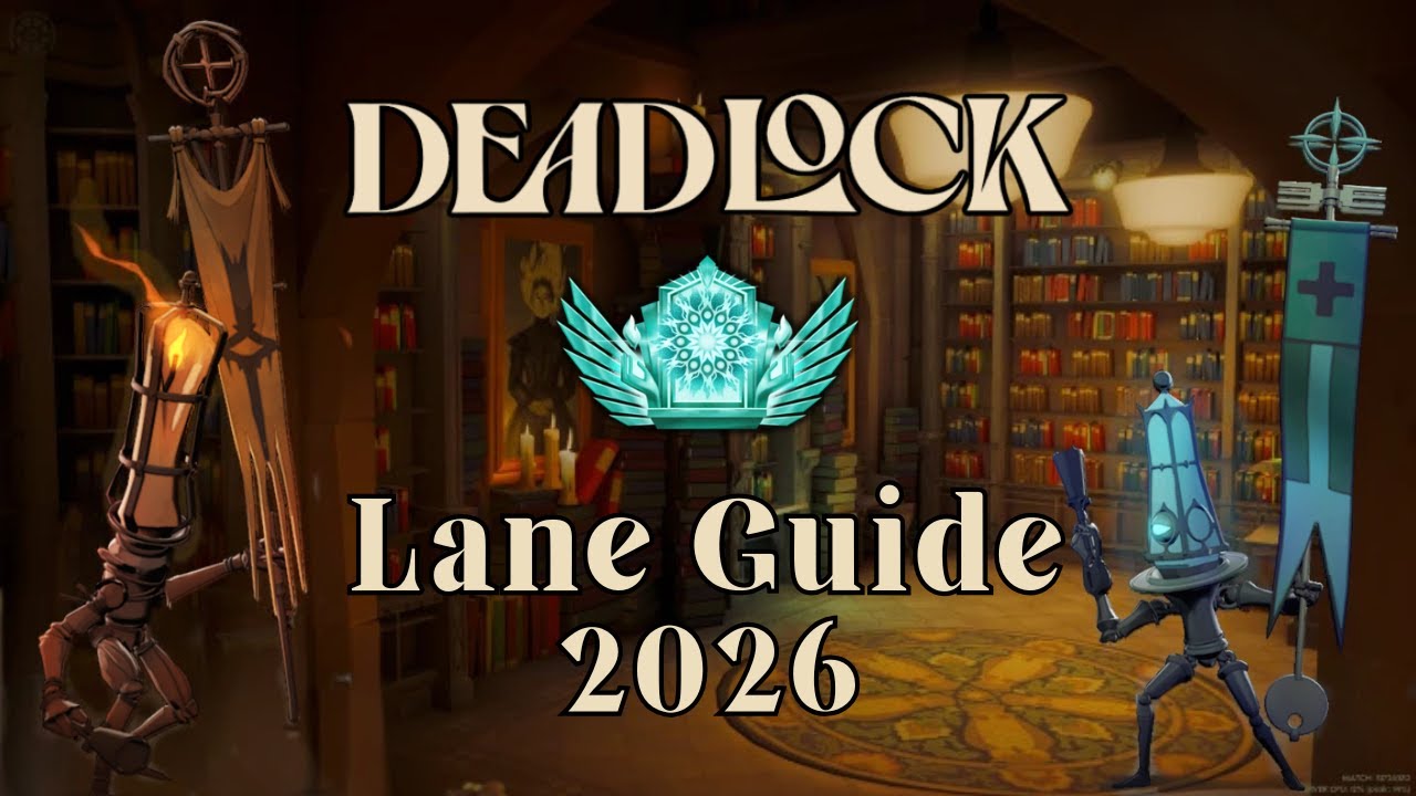How to Lane like an ETERNUS in 2026 | Comprehensive Deadlock Lane Guide