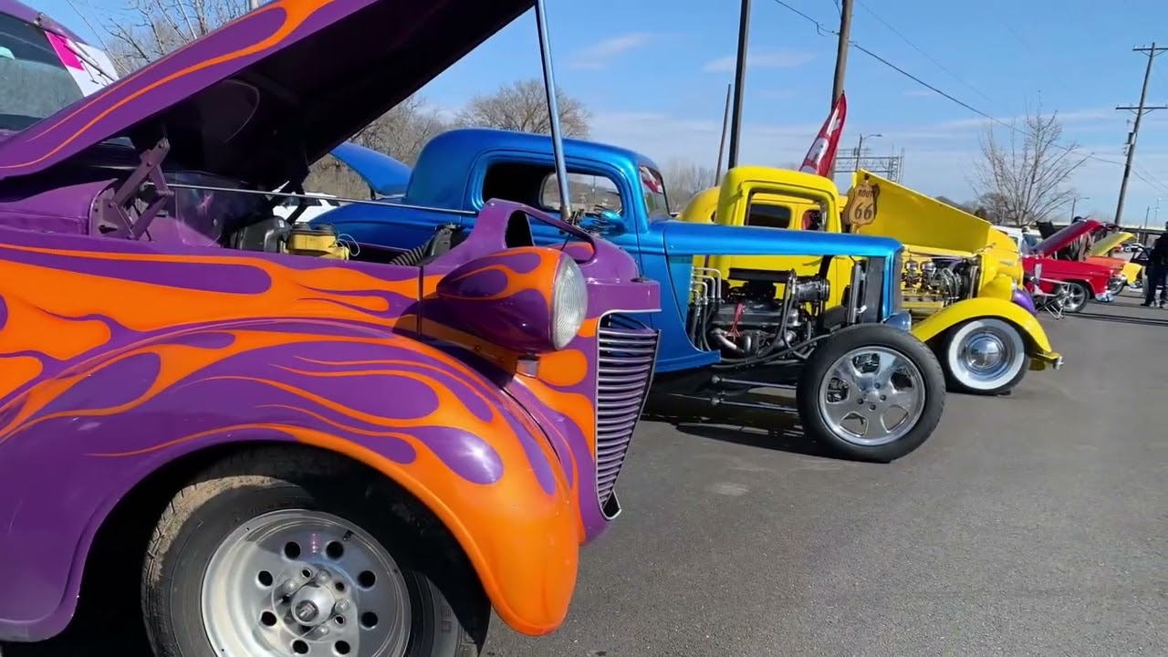2023 Arnold’s Hamburgers ANNUAL CAR SHOW on Route 66 in Tulsa