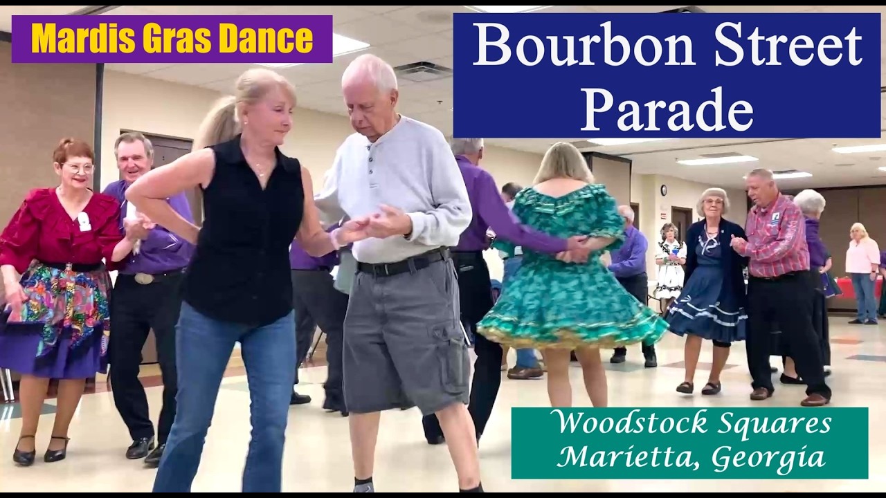 Shawn Butler: Bourbon Street Parade