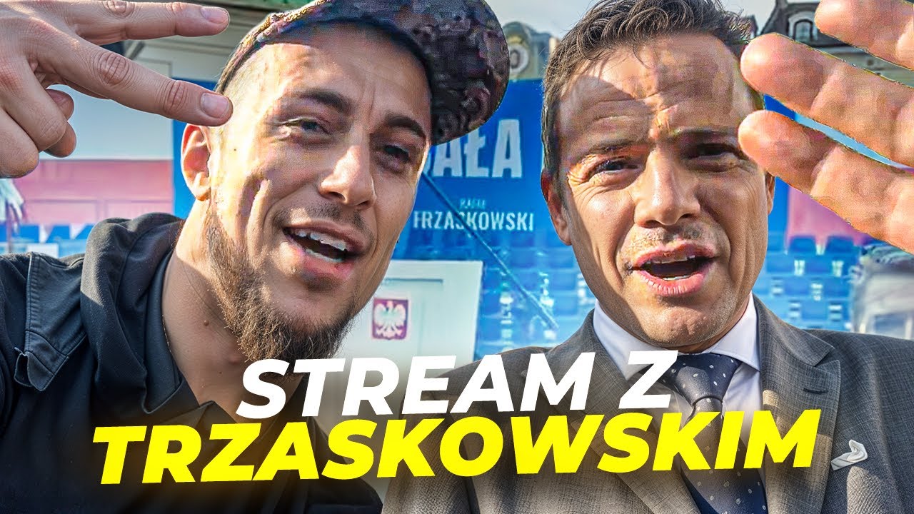 Paramaxil trolluje wiec Rafała Trzaskowskiego