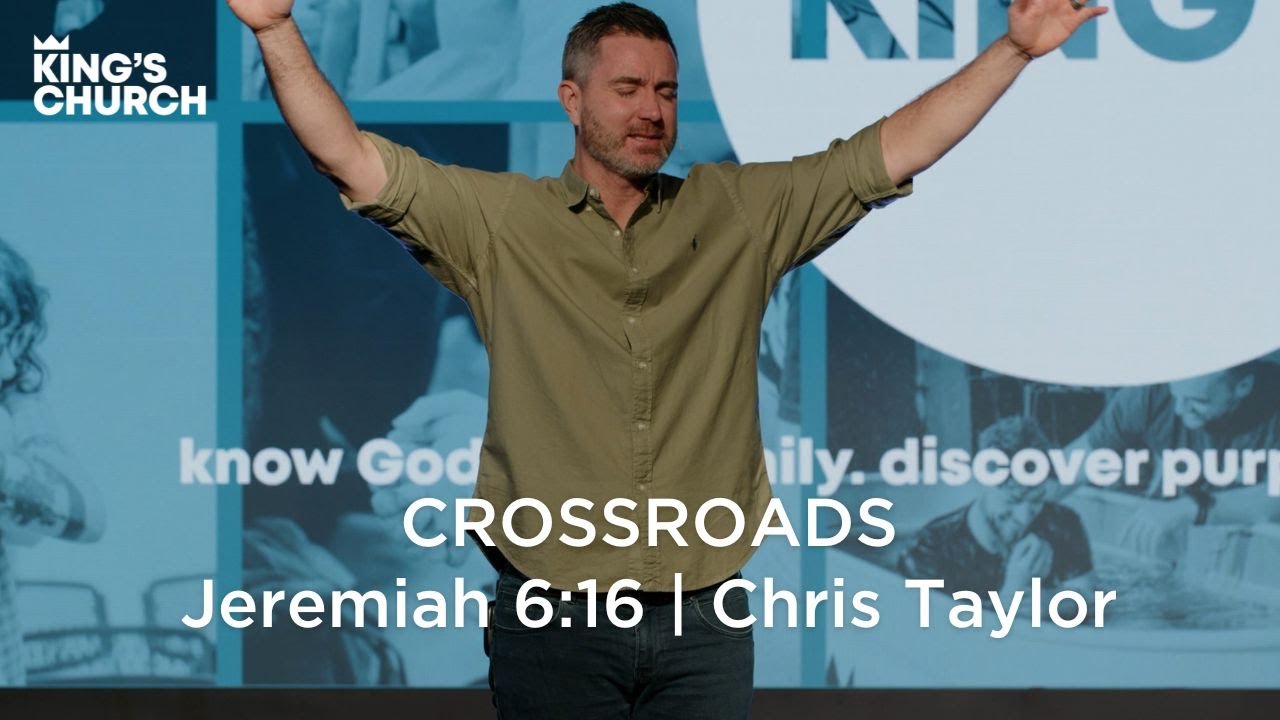 CROSSROADS | Jeremiah 