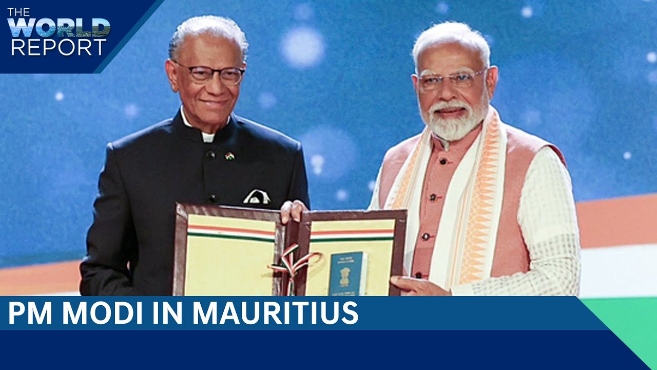 PM Narendra Modi Attends Mauritius' National Day Parade as Chief Guest | The World Report