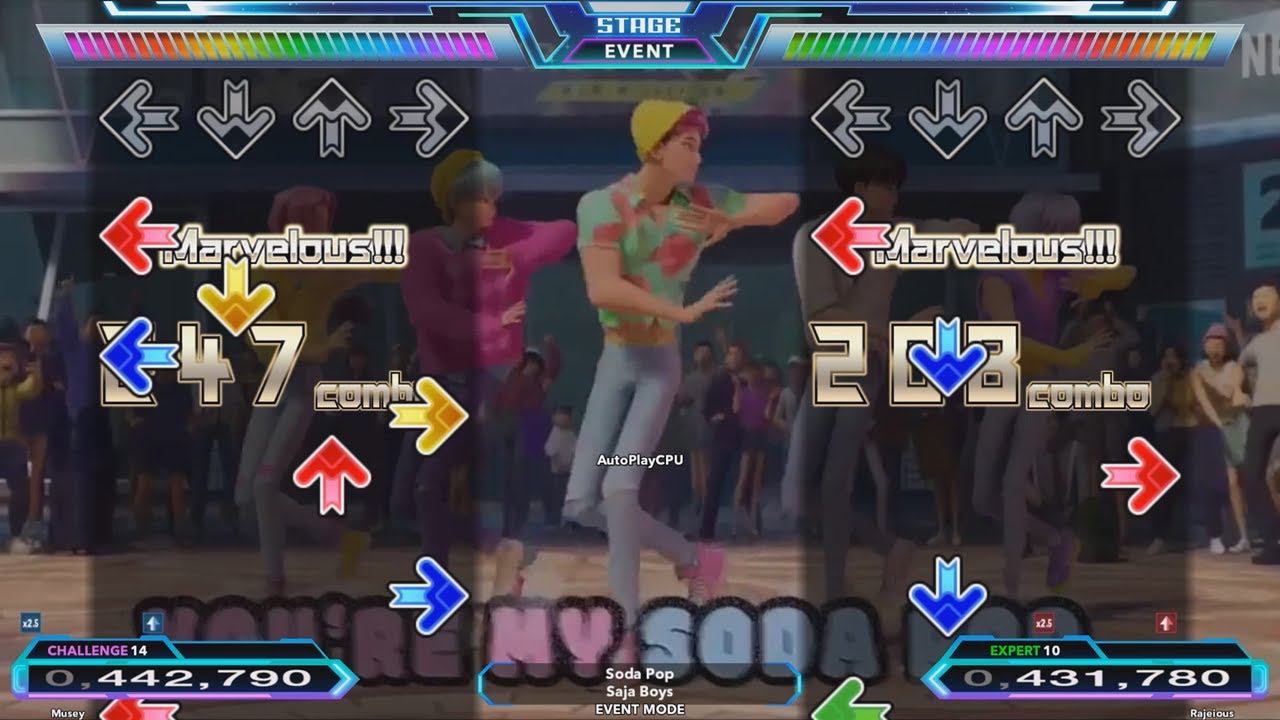 [STEPMANIA] Saja Boys - Soda Pop