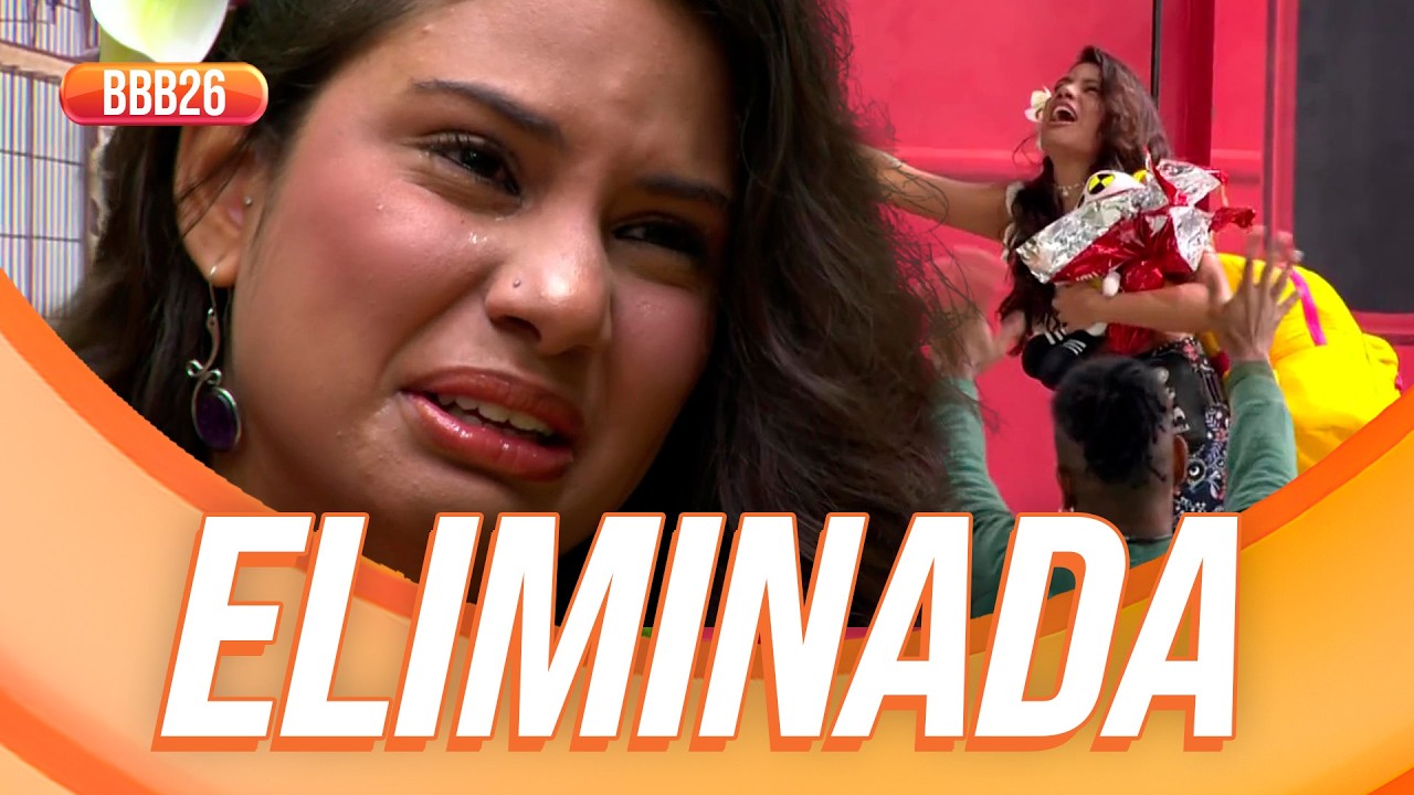 Gabriela &eacute; a D&Eacute;CIMA QUINTA ELIMINADA DO BBB 26 ❌ | BBB 26