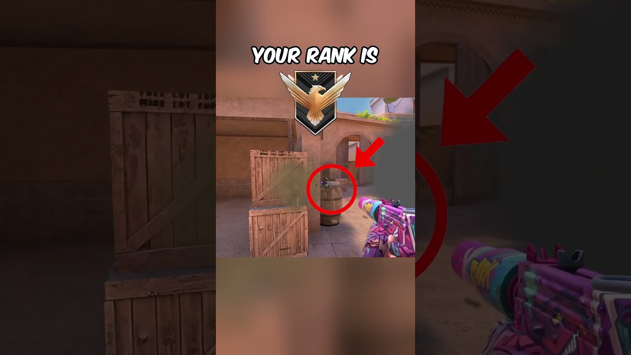 Got the LOWEST Rank #standoff2 #rank #meme
