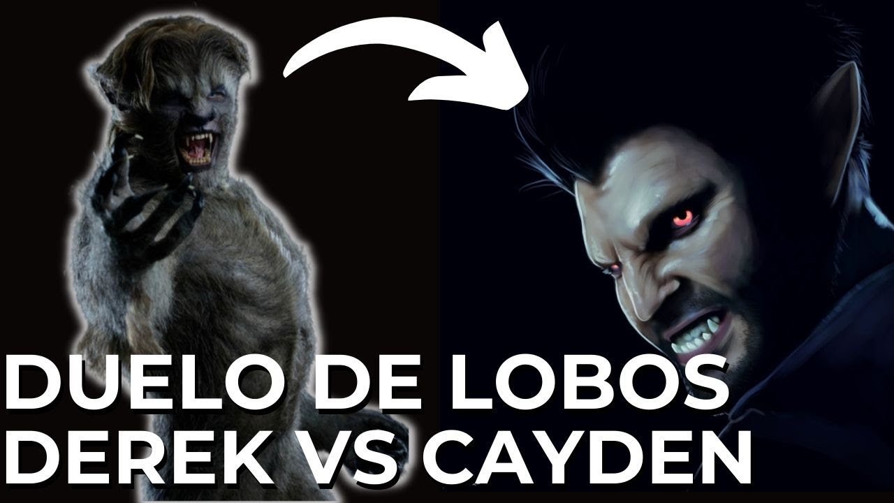 CAYDEN (Wolves) VS DEREK (Teen Wolf) - Duelos Amaldiçoados