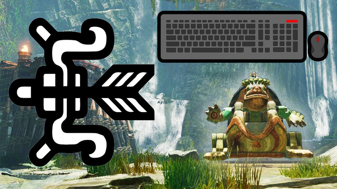 Mouse and Keyboard Bow Guide | Monster Hunter Rise