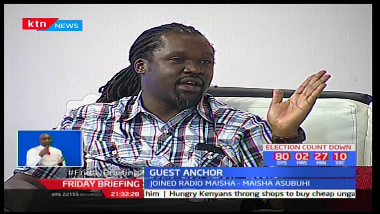 Meet the Legend Keff Joinange-Nick Odhiambo: Guest Anchor part 3