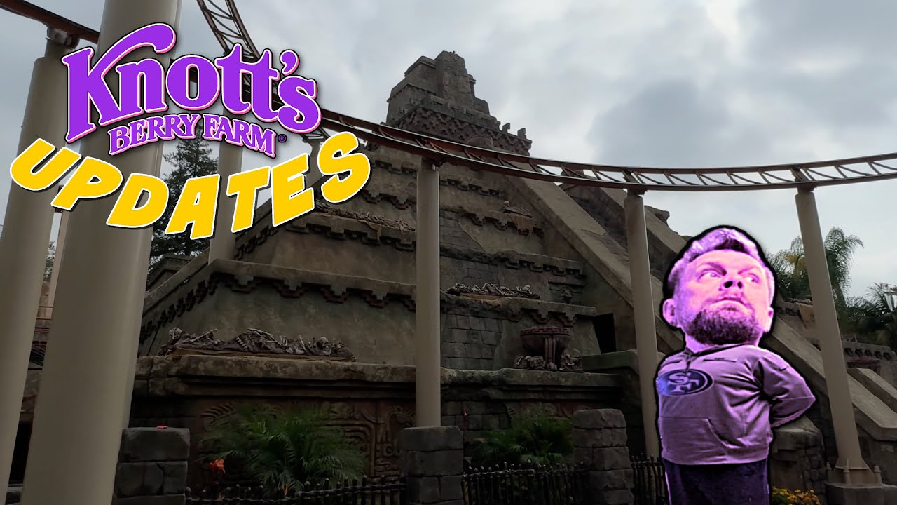 Что будет после завершения строительства MONTEZOOMA? Сможет ли Knott's добавить ТРЕТЬИ ВРАТА?