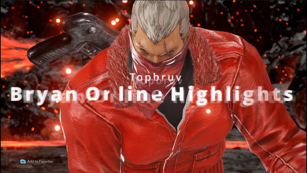 Taunts And Vibes | Tekken 7 Bryan Online Highlights 2