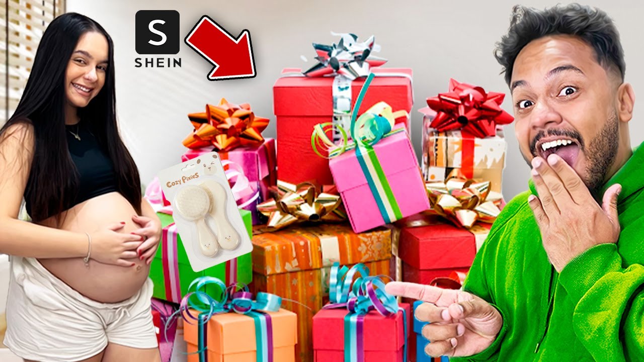COMPRAS NA SHEIN PARA A SOPHIA!