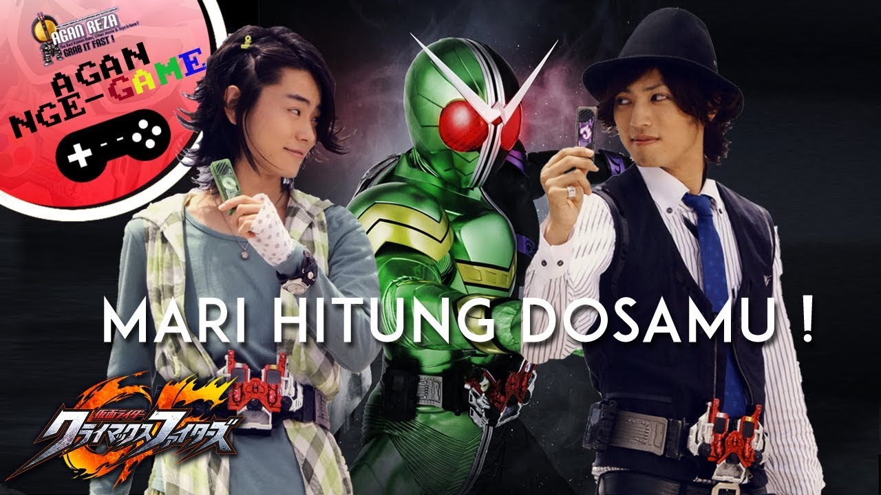 BARU KALI INI TRIPLE KILL PAKE KAMEN RIDER INI ! GILE WOY ! [Kamen Rider Climax Fighters] - Part #30