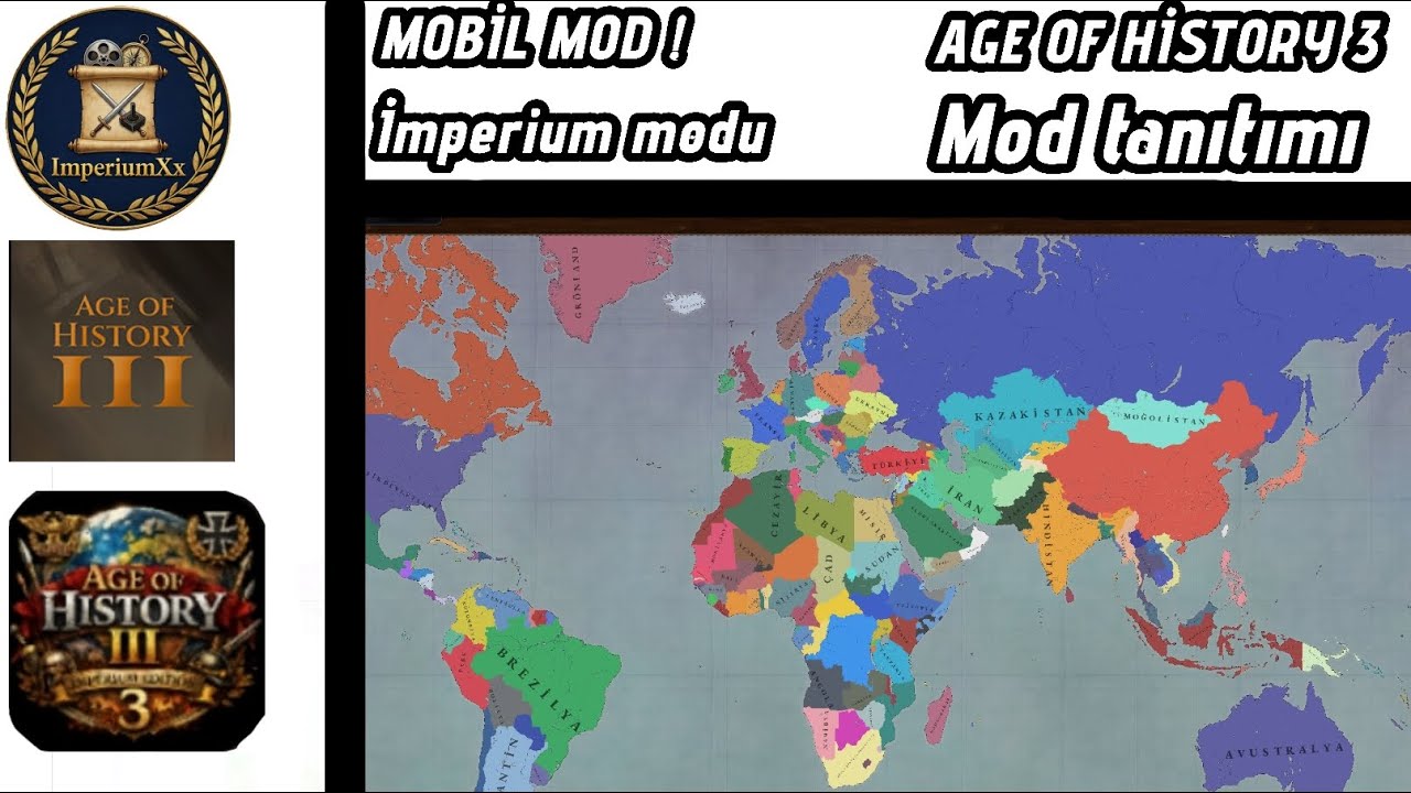 Aoh3 Mobil en iyi mod ! Mod tanıtımı imperium modu