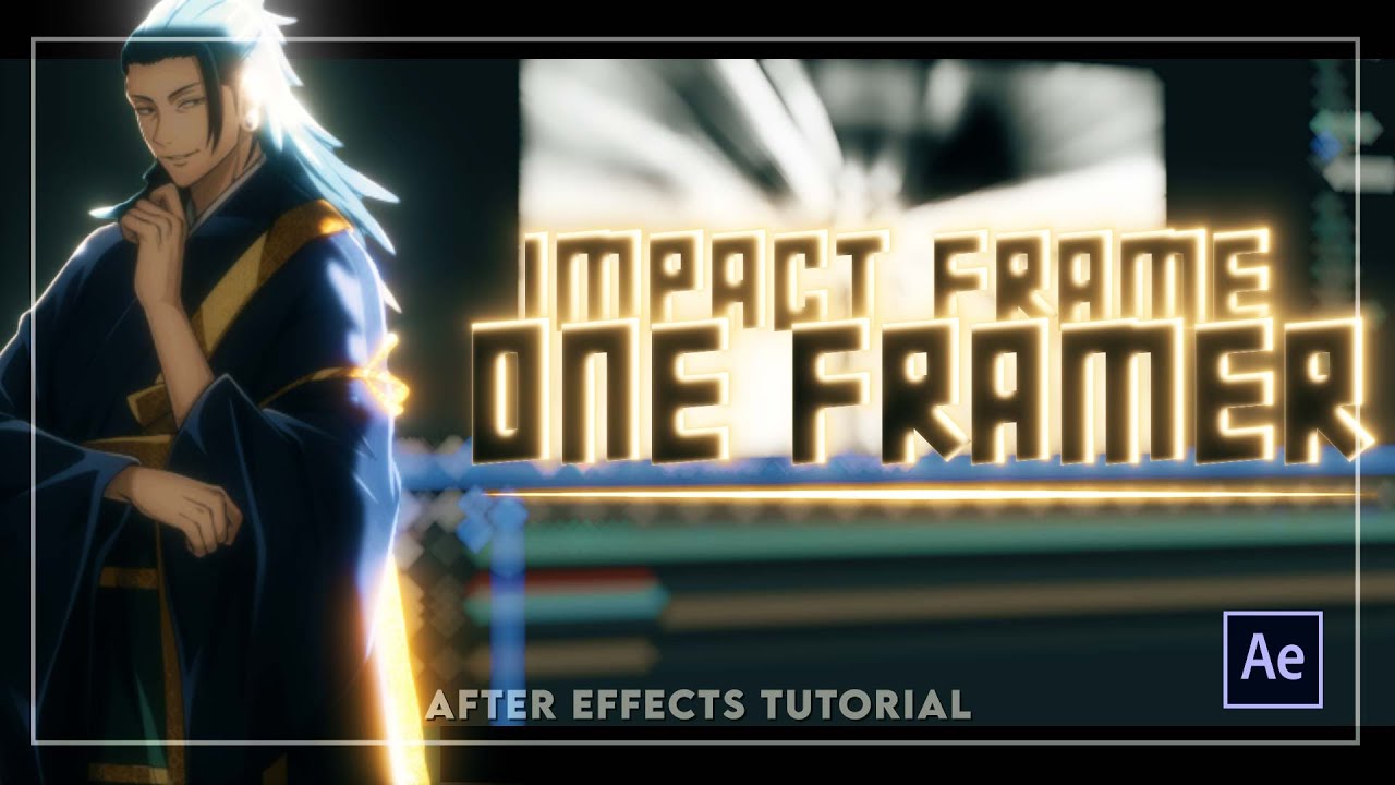 Impact Frame One Framer | After Effects AMV Tutorial