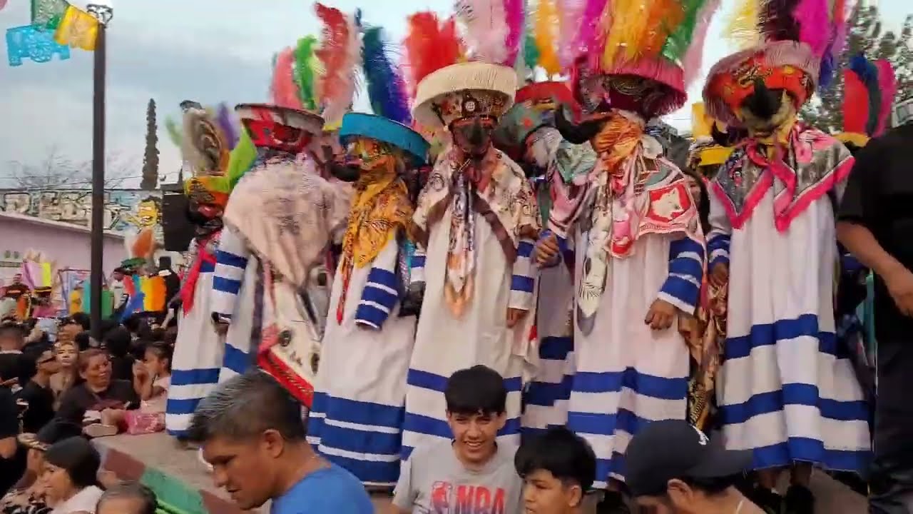 Gran Brinco de Chinelos Carnaval Cocoyoc 2025