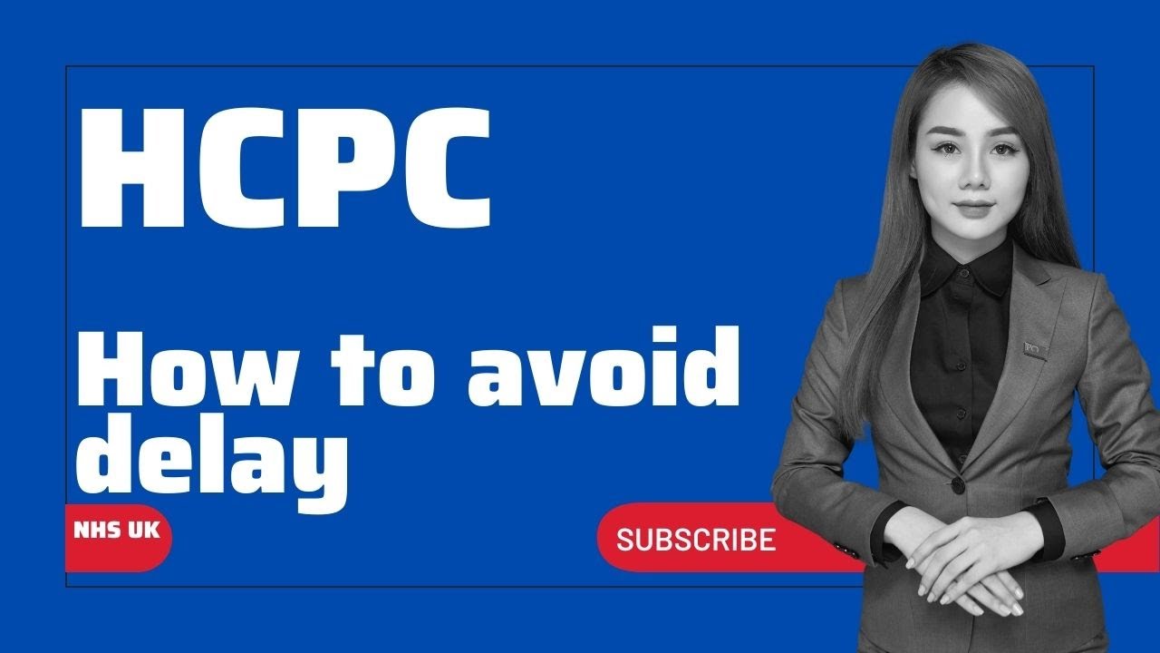 How to avoid delay with HCPC | SECRETS TO GET IT FASTERPhysiotherapy in UK|HCPC registration