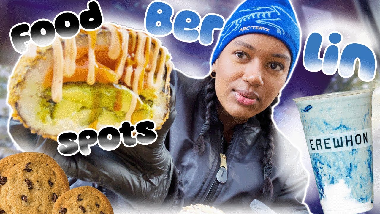 Wir testen 24h die GEHYPTESTEN FOODSPOTS IN BERLIN!🍪😍