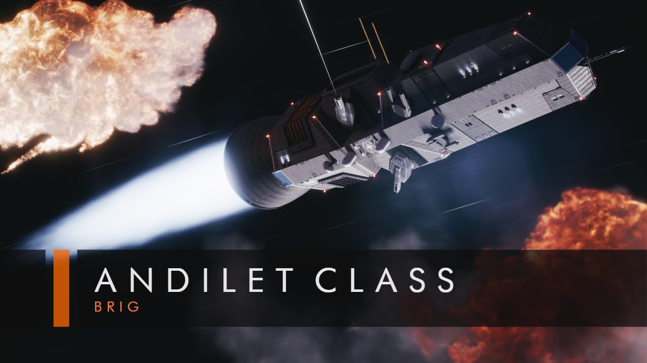 Andilet Class Brig | Official Ship Breakdown | The Sojourn
