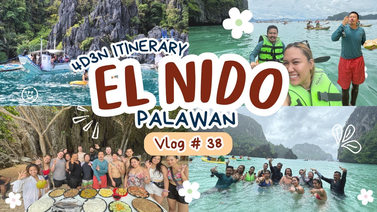 El Nido Palawan 2025, Tour A and C | 4D3N itinerary