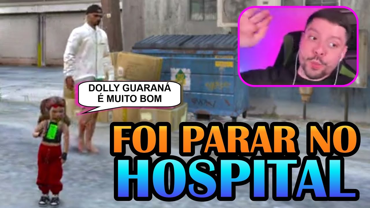 PUDIM ACHA MUITO ENERGÉTICO E TOMA TUDO DE UMA VEZ SÓ | CDA - GTA-RP