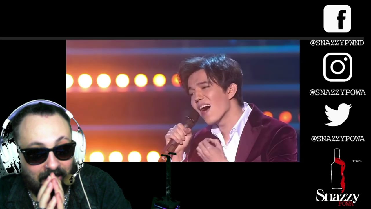 Dimash - Amor como un sueño (Love is Like a Dream) | Reaqccion | Snazzy