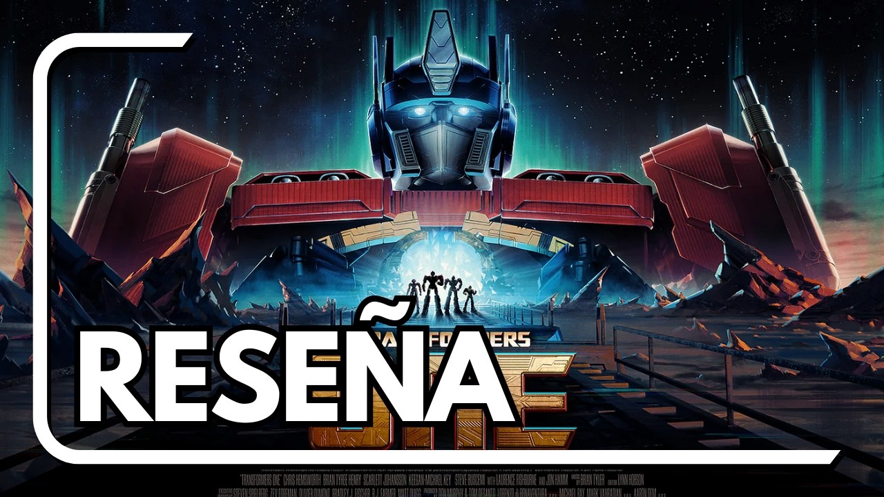TRANSFORMERS UNO - RESEÑA