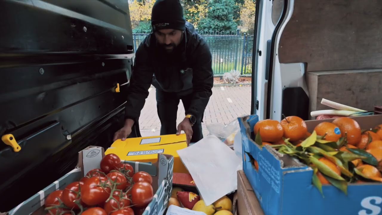 Born to Be Wild: A Day Delivering at The Fruit & Veg Man 🍏🚚